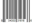 Barcode Image for UPC code 504000316166