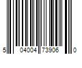 Barcode Image for UPC code 504004739060