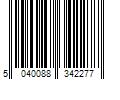 Barcode Image for UPC code 5040088342277