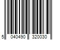 Barcode Image for UPC code 5040490320030