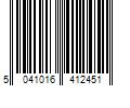 Barcode Image for UPC code 5041016412451