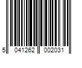 Barcode Image for UPC code 5041262002031