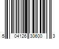 Barcode Image for UPC code 504126306003