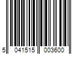 Barcode Image for UPC code 5041515003600