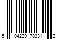 Barcode Image for UPC code 504229783312