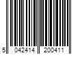 Barcode Image for UPC code 5042414200411