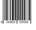 Barcode Image for UPC code 5043534000035