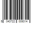 Barcode Image for UPC code 5043722009314