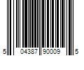 Barcode Image for UPC code 504387900095