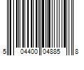 Barcode Image for UPC code 504400048858