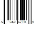 Barcode Image for UPC code 504445621009