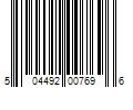 Barcode Image for UPC code 504492007696