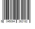 Barcode Image for UPC code 5045094262182