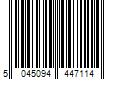 Barcode Image for UPC code 5045094447114