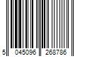 Barcode Image for UPC code 5045096268786