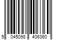 Barcode Image for UPC code 5045098406360