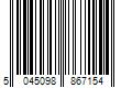 Barcode Image for UPC code 5045098867154