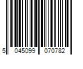 Barcode Image for UPC code 5045099070782