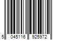 Barcode Image for UPC code 5045116925972