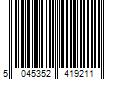 Barcode Image for UPC code 5045352419211