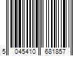 Barcode Image for UPC code 5045410681857