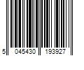 Barcode Image for UPC code 5045430193927