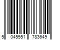 Barcode Image for UPC code 5045551783649