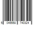 Barcode Image for UPC code 5045558740324