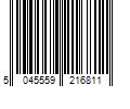 Barcode Image for UPC code 5045559216811