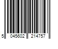 Barcode Image for UPC code 5045602214757