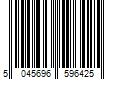 Barcode Image for UPC code 5045696596425