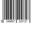 Barcode Image for UPC code 5045697200727