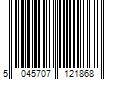 Barcode Image for UPC code 5045707121868