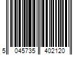 Barcode Image for UPC code 5045735402120