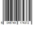 Barcode Image for UPC code 5045749174372