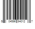 Barcode Image for UPC code 504596940127