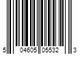 Barcode Image for UPC code 504605055323