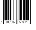 Barcode Image for UPC code 5047307503020