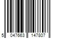 Barcode Image for UPC code 5047663147807