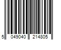 Barcode Image for UPC code 5049040214805