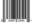 Barcode Image for UPC code 504967025491