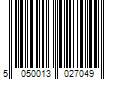 Barcode Image for UPC code 5050013027049