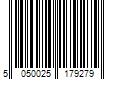 Barcode Image for UPC code 5050025179279