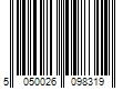 Barcode Image for UPC code 5050026098319