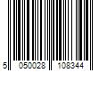 Barcode Image for UPC code 5050028108344