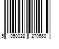 Barcode Image for UPC code 5050028270560