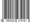 Barcode Image for UPC code 5050028279181