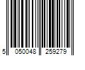 Barcode Image for UPC code 5050048259279