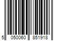 Barcode Image for UPC code 5050060851918