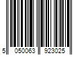 Barcode Image for UPC code 5050063923025